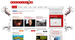 Desktop Screenshot of galatiul.ro